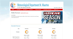 Desktop Screenshot of meteosxm.com